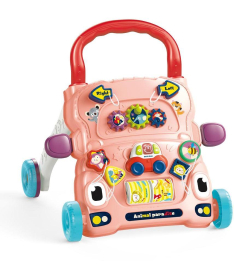 Bibi-irn magična guralica za bebe Autić roze