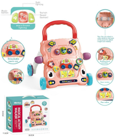 Bibi-irn magična guralica za bebe Autić roze