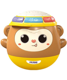 Bibi-irn muzički projektor Majmunčić 5u1