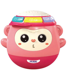 Bibi-irn muzički projektor Majmunčić 5u1