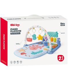 Bibi-irn muzička teretanica za bebe Okean - 1046506