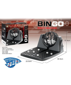 Bingo set crni igra za decu - 1042343