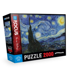 Blue Focus Puzzle za decu 2000 delova Zvezdano nebo - 1038762