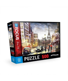 Blue Focus Puzzle za decu 500 delova Ulice Pariza - 1038769