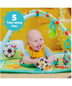 Bright Starts podloga za igru bebe Grip & Kick Soccer - SKU17165