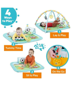 Bright Starts podloga za igru bebe Grip & Kick Soccer - SKU17165