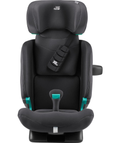 Britax Romer Advansafix Pro Classic i-Size auto sedište za decu 76-150cm - Deep Grey