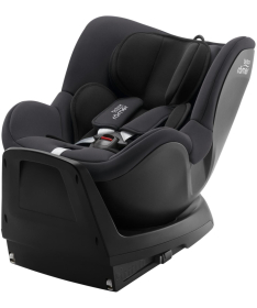 Britax Romer DualFix PLUS I-Size auto sedište za bebe 61-105 cm - Midnight Grey
