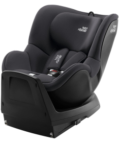 Britax Romer DualFix PLUS I-Size auto sedište za bebe 61-105 cm - Midnight Grey