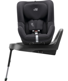 Britax Romer DualFix PLUS I-Size auto sedište za bebe 61-105 cm - Midnight Grey