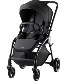 Britax Romer RIO kolica za bebe 3 u 1 do 22 kg - Carbon Black