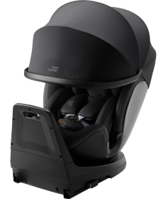 Britax Romer SWIVEL-GROW MAX AIR I-Size auto sedište za bebe 40-125 cm Black