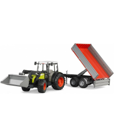 Bruder Traktor utovarivač sa prikolicom 1:16 igračka za dečake - 36926