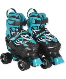 BYOX Double Roleri za decu 2u 1 veličina 30-33 Turquoise