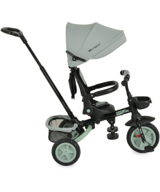 Byox Explorer sklopivi tricikl za decu sa rotirajućim sedištem do 25 kg Green