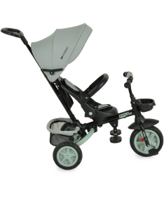 Byox Explorer sklopivi tricikl za decu sa rotirajućim sedištem do 25 kg Green