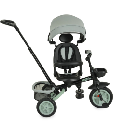 Byox Explorer sklopivi tricikl za decu sa rotirajućim sedištem do 25 kg Green