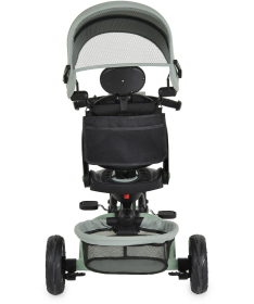 Byox Explorer sklopivi tricikl za decu sa rotirajućim sedištem do 25 kg Green