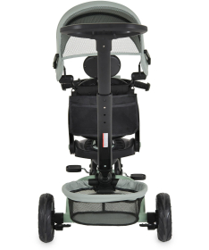 Byox Explorer sklopivi tricikl za decu sa rotirajućim sedištem do 25 kg Green