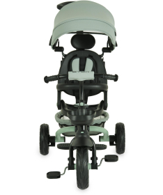 Byox Explorer sklopivi tricikl za decu sa rotirajućim sedištem do 25 kg Green