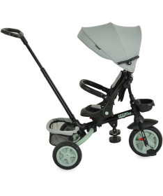Byox Explorer sklopivi tricikl za decu sa rotirajućim sedištem do 25 kg Green