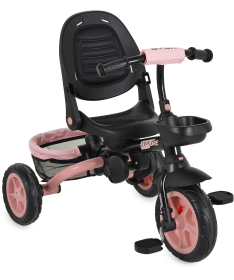 Byox Explorer sklopivi tricikl za decu sa rotirajućim sedištem do 25 kg Pink