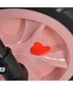Byox Explorer sklopivi tricikl za decu sa rotirajućim sedištem do 25 kg Pink