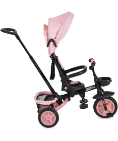 Byox Explorer sklopivi tricikl za decu sa rotirajućim sedištem do 25 kg Pink