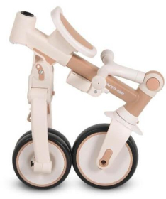 Byox Tricikl za decu Compacto 4in1 – Beige