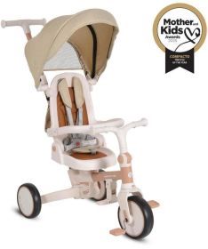 Byox Tricikl za decu Compacto 4in1 – Beige