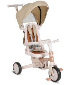 Byox Tricikl za decu Compacto 4in1 – Beige