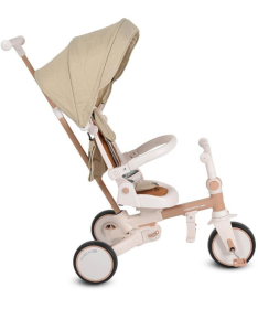 Byox Tricikl za decu Compacto 4in1 – Beige