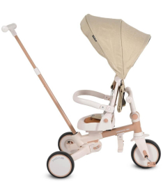 Byox Tricikl za decu Compacto 4in1 – Beige