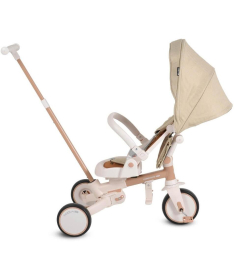 Byox Tricikl za decu Compacto 4in1 – Beige