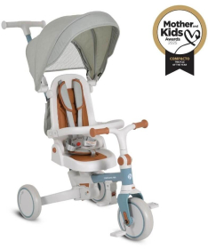 Byox Tricikl za decu Compacto 4in1 – Blue