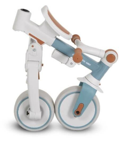 Byox Tricikl za decu Compacto 4in1 – Blue