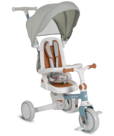 Byox Tricikl za decu Compacto 4in1 – Blue
