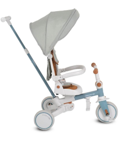 Byox Tricikl za decu Compacto 4in1 – Blue