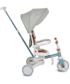 Byox Tricikl za decu Compacto 4in1 – Blue