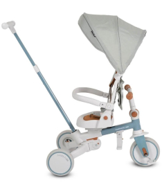 Byox Tricikl za decu Compacto 4in1 – Blue