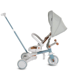 Byox Tricikl za decu Compacto 4in1 – Blue