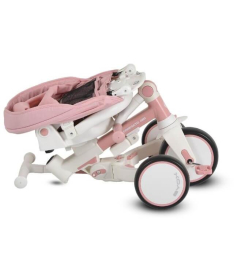 Byox Tricikl za decu Compacto 4in1 – Pink