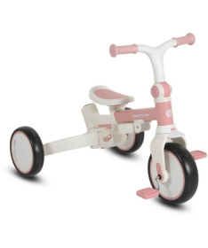 Byox Tricikl za decu Compacto 4in1 – Pink