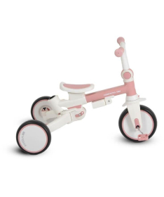 Byox Tricikl za decu Compacto 4in1 – Pink
