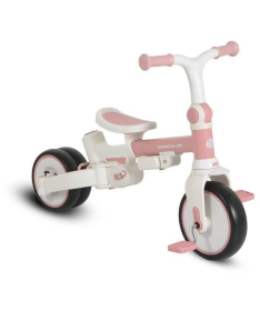 Byox Tricikl za decu Compacto 4in1 – Pink