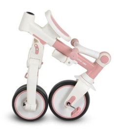 Byox Tricikl za decu Compacto 4in1 – Pink