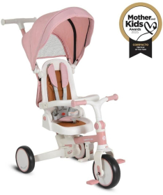 Byox Tricikl za decu Compacto 4in1 – Pink