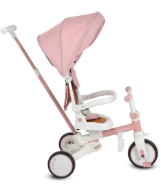 Byox Tricikl za decu Compacto 4in1 – Pink
