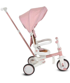 Byox Tricikl za decu Compacto 4in1 – Pink