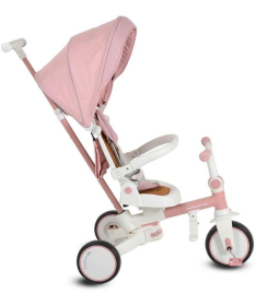 Byox Tricikl za decu Compacto 4in1 – Pink